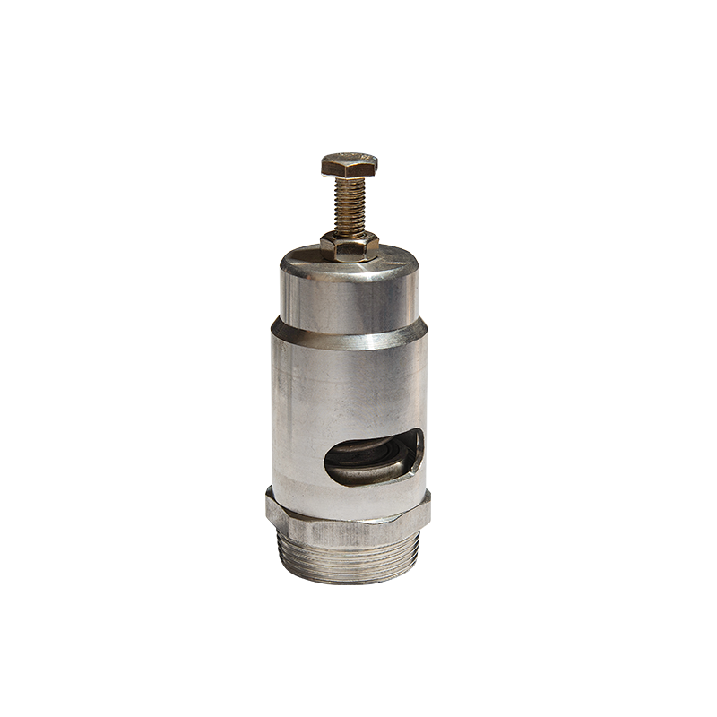 Válvula de seguridad de aluminio