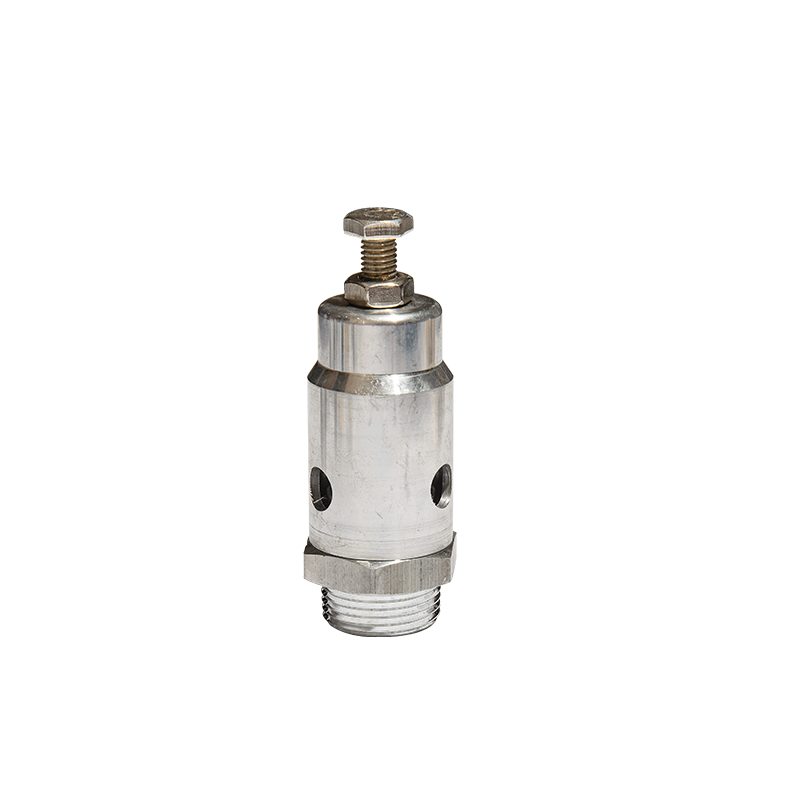 Válvula de seguridad de aluminio