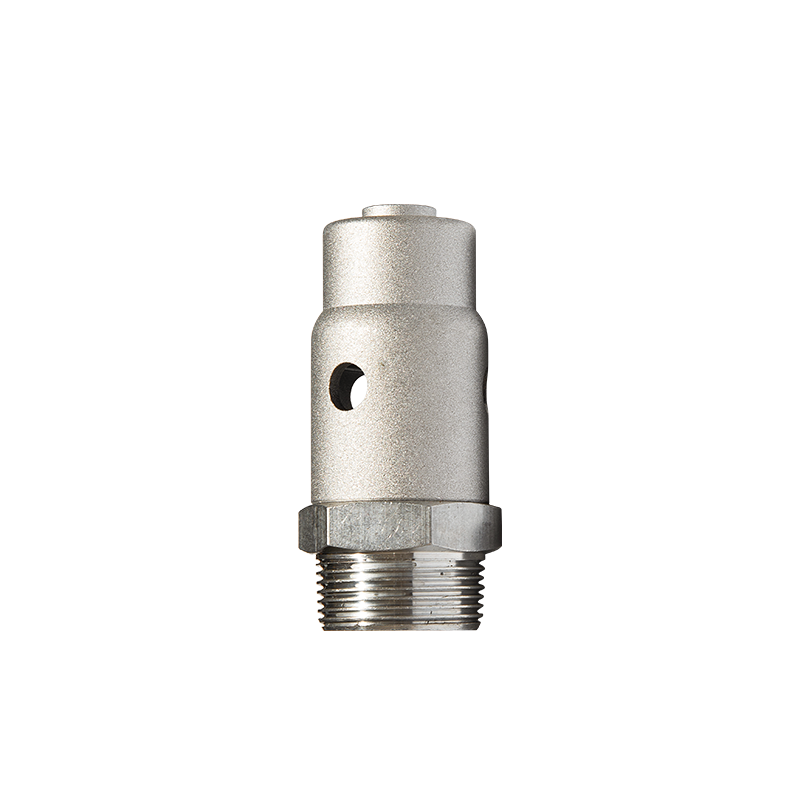 Válvula de seguridad de aluminio
