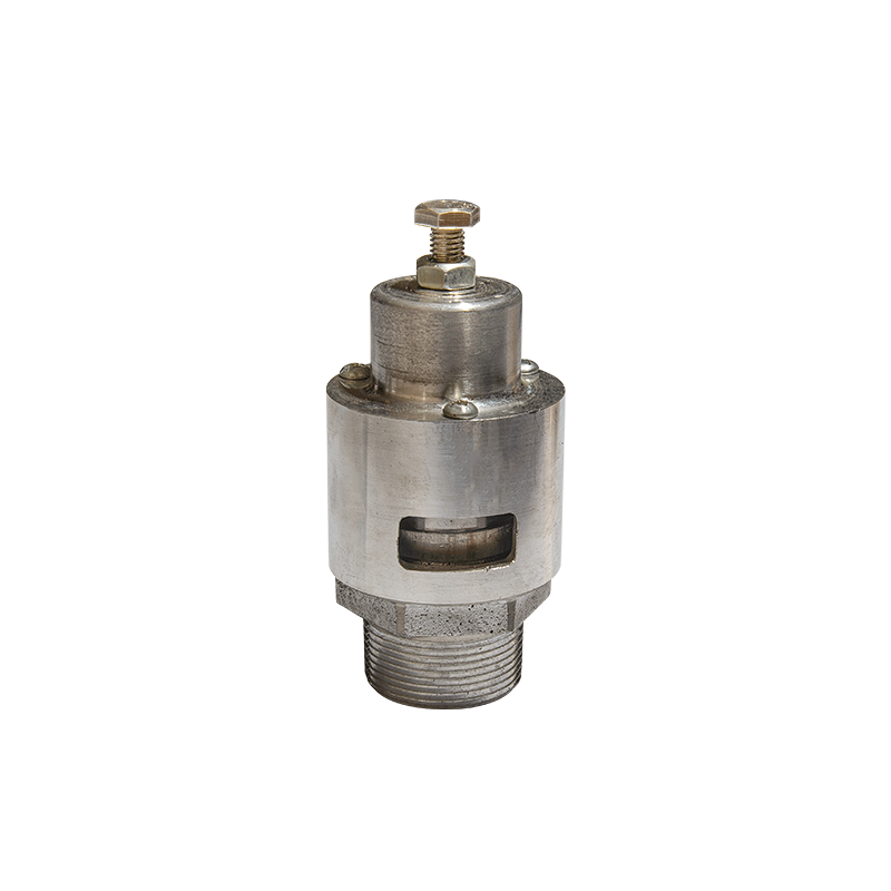 Válvula de seguridad de aluminio
