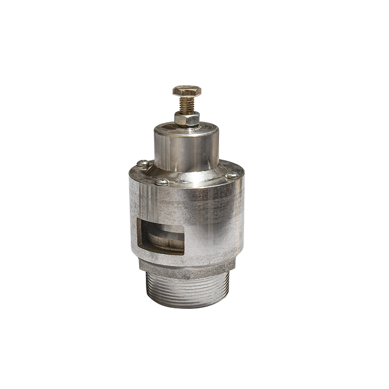 Válvula de seguridad de aluminio