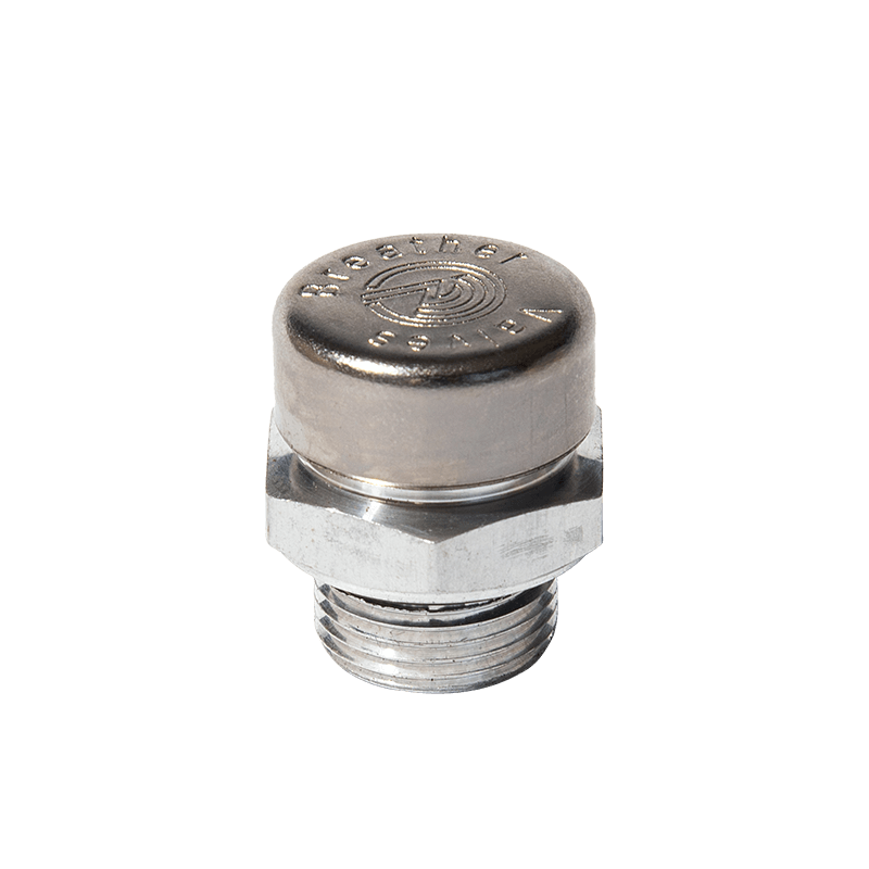 Válvula de respiración de aluminio