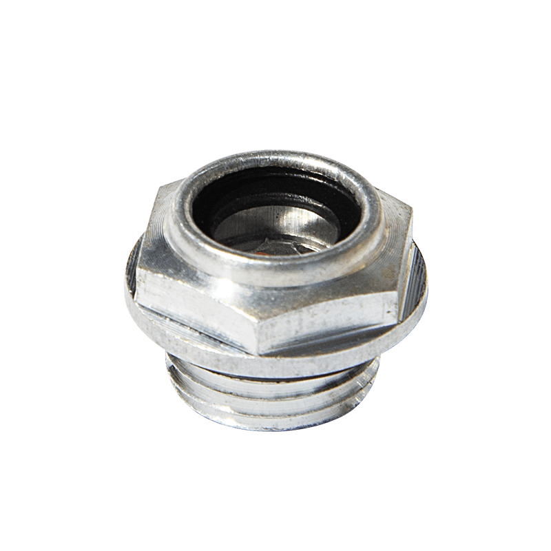 Vidretes a nivel de nivel de aceite de aluminio