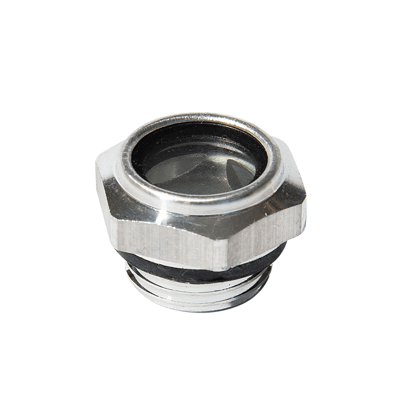 Vidretes a nivel de nivel de aceite de aluminio