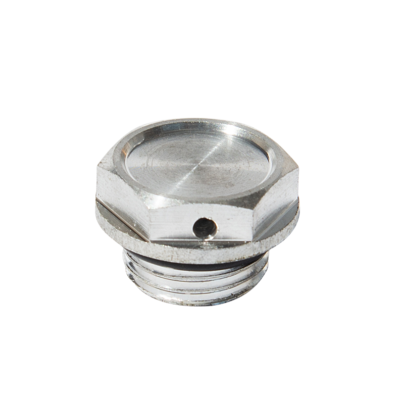 Tapa de respiración de aluminio