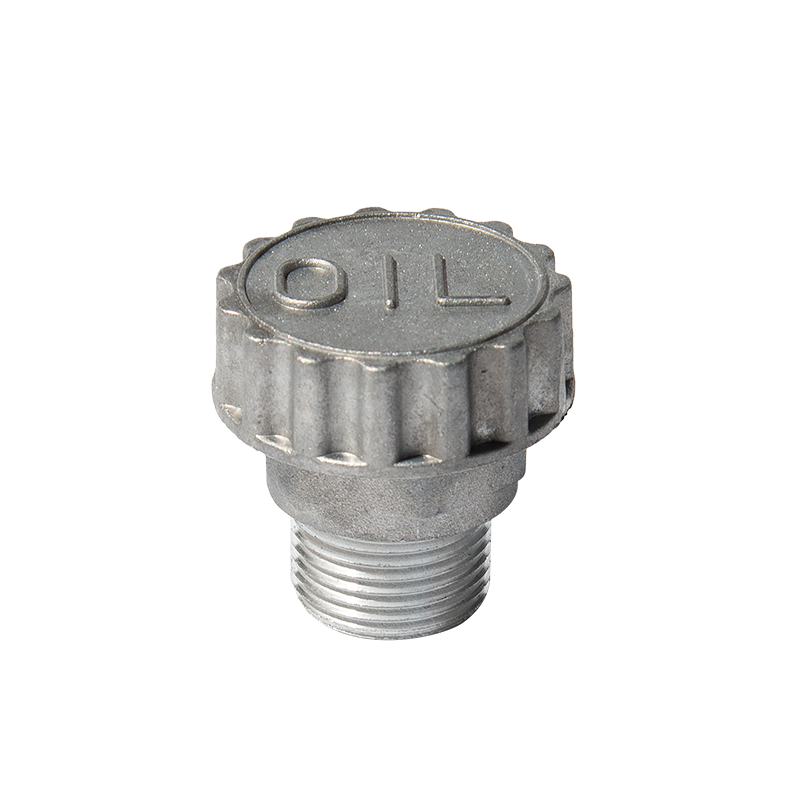 Enchufe de aceite de aluminio